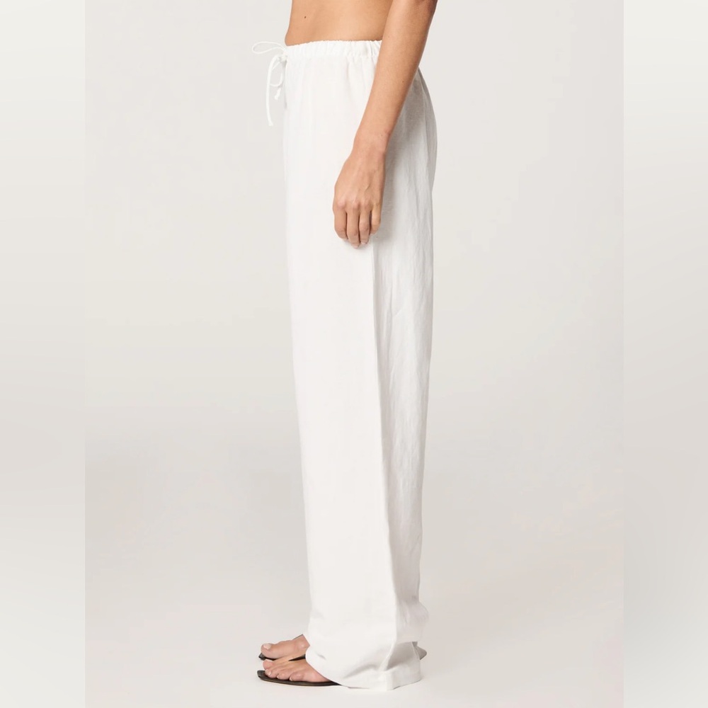 Clyque the label MECAH PANTS WHITE - Picture 4 of 8